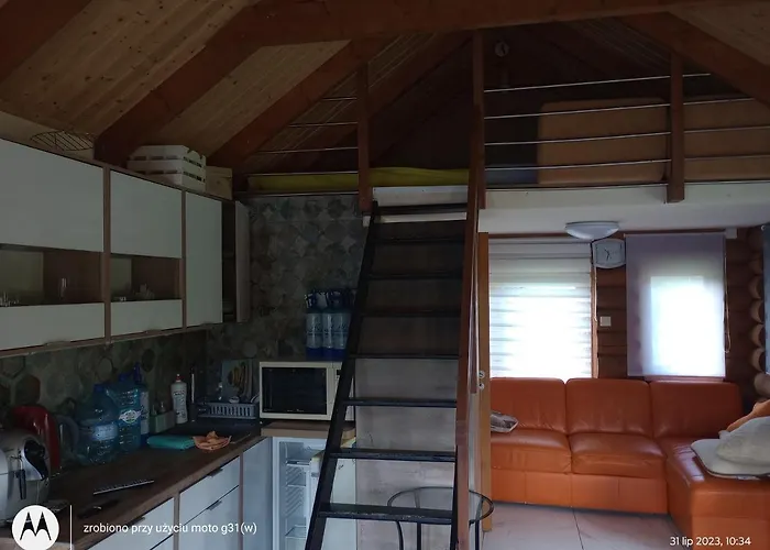 Dağ evi Nad Rozlewiskiem *