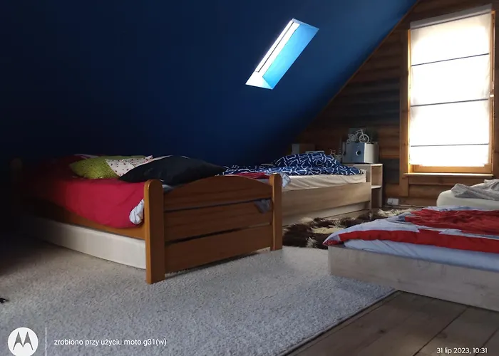 Nad Rozlewiskiem Domek alpejski *