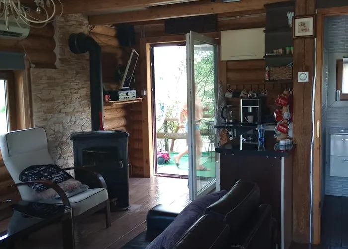 Nad Rozlewiskiem Domek alpejski