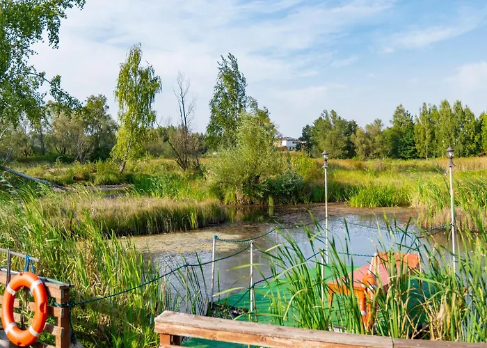 Nad Rozlewiskiem Domek alpejski Rzeszów