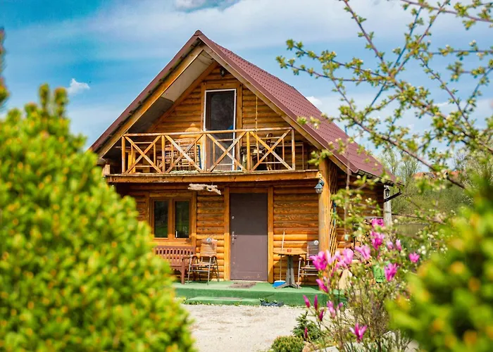 Nad Rozlewiskiem Domek alpejski