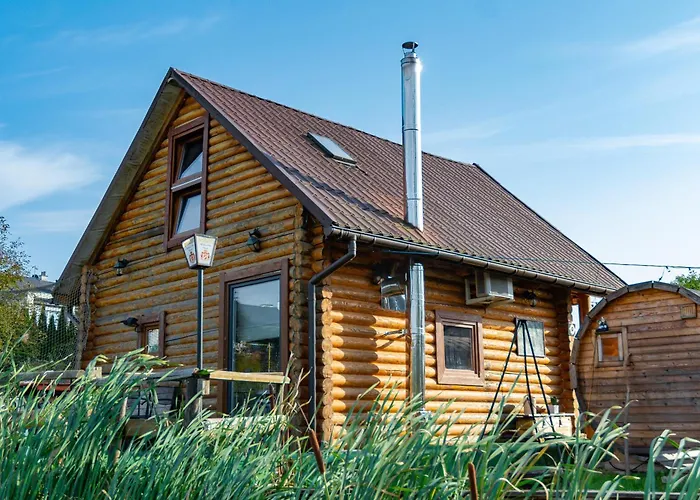 Domek alpejski Nad Rozlewiskiem